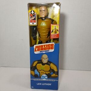 2017 Mattel DC Justice League 12" Action Figure Lex Luthor Articulated New